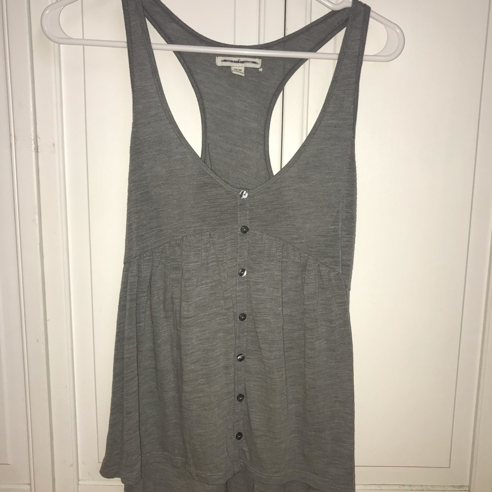 American eagle flowy shirt